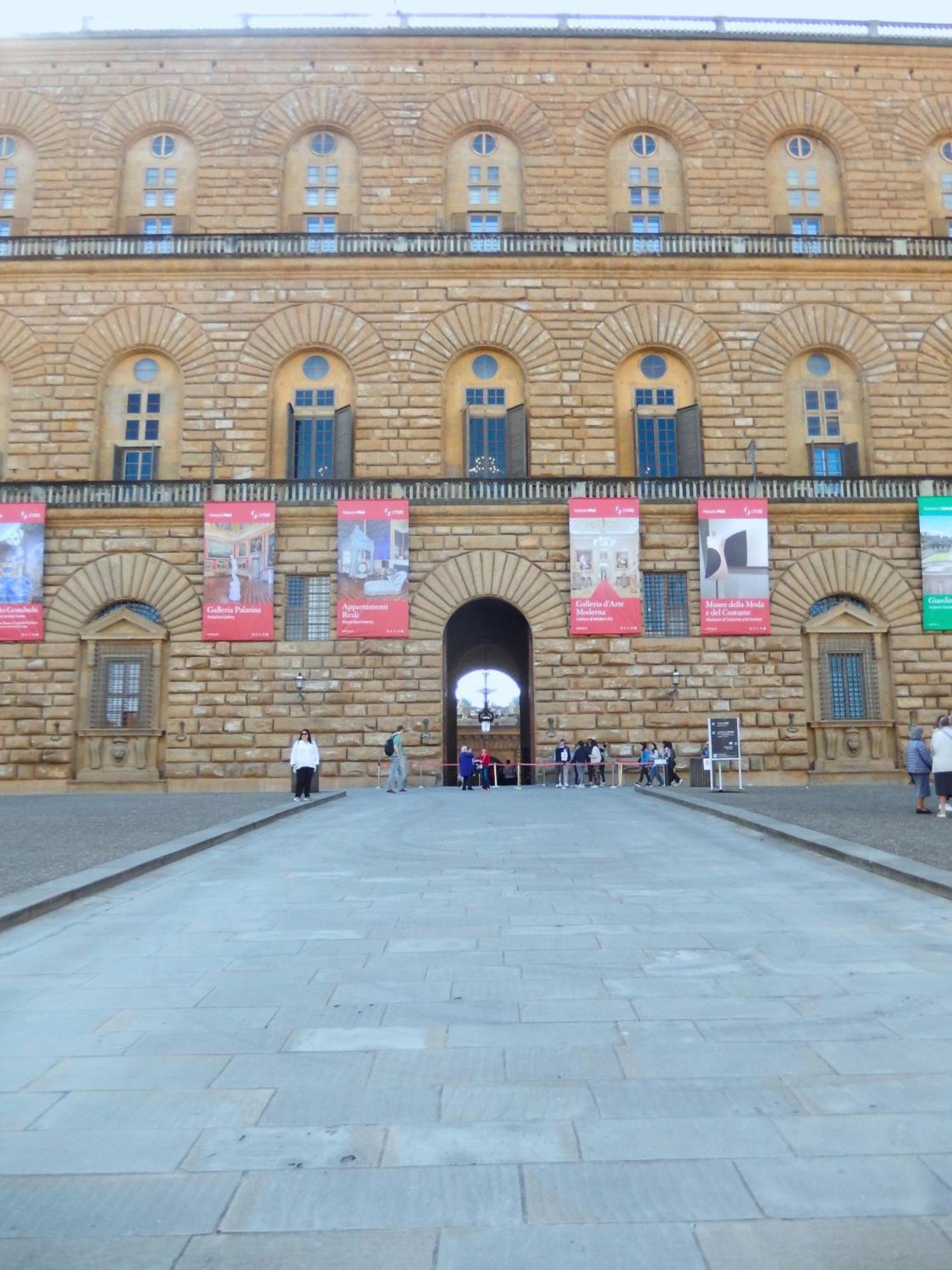 Panoramic View 2 Pitti Palace Close 2Ponte Vecchio フィレンツェ エクステリア 写真