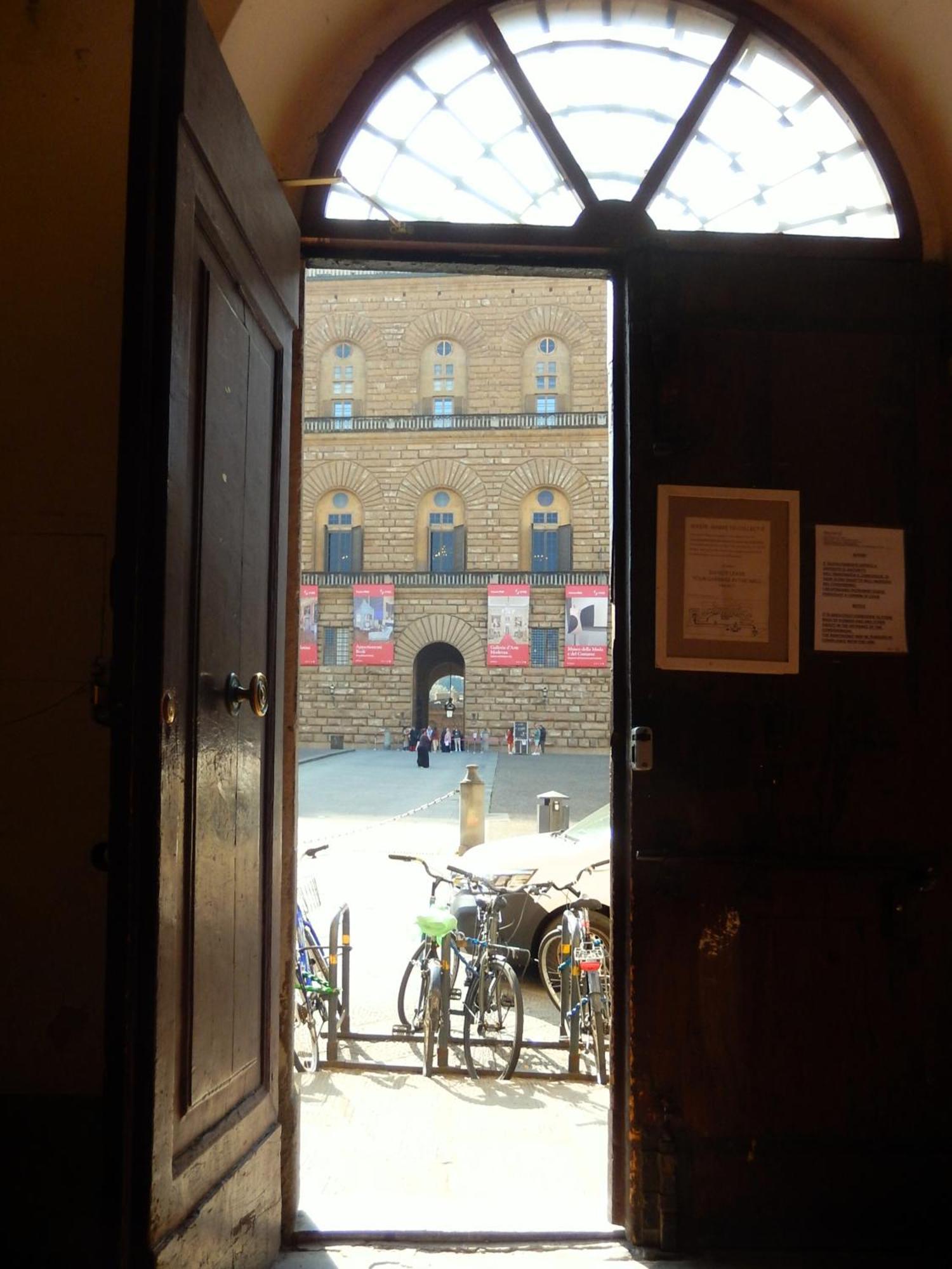 Panoramic View 2 Pitti Palace Close 2Ponte Vecchio フィレンツェ エクステリア 写真