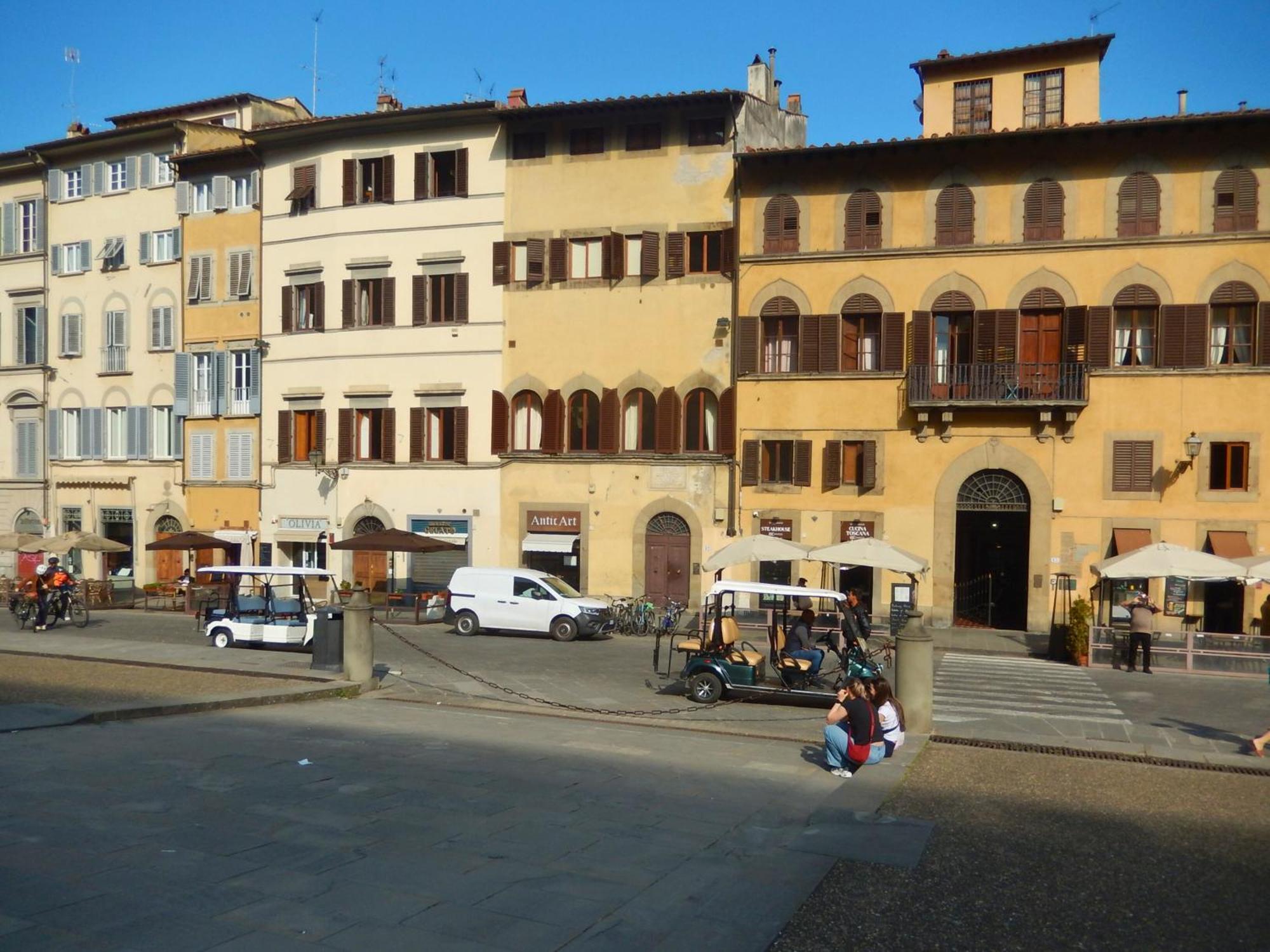 Panoramic View 2 Pitti Palace Close 2Ponte Vecchio フィレンツェ エクステリア 写真